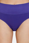 Zivame Anti-Microbial High Rise Full Coverage Tummy Tucker Hipster Panty (Pack of 2) - Multicolor — thumbnail 16